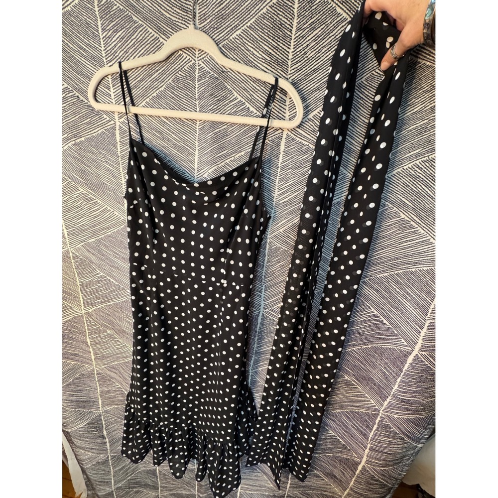 Petal‎ and Pup Polka Dot Midi Dress Sz 6 - Picture 3 of 6